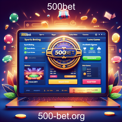 Explorando o Mundo das Apostas no 500bet: Uma Nova Era de Entretenimento