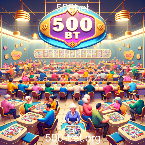 Bingo: O Jogo de Sorte que Conquista o 500bet