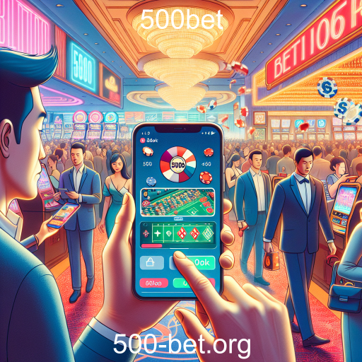 A Revolução dos Jogos Móveis na 500bet